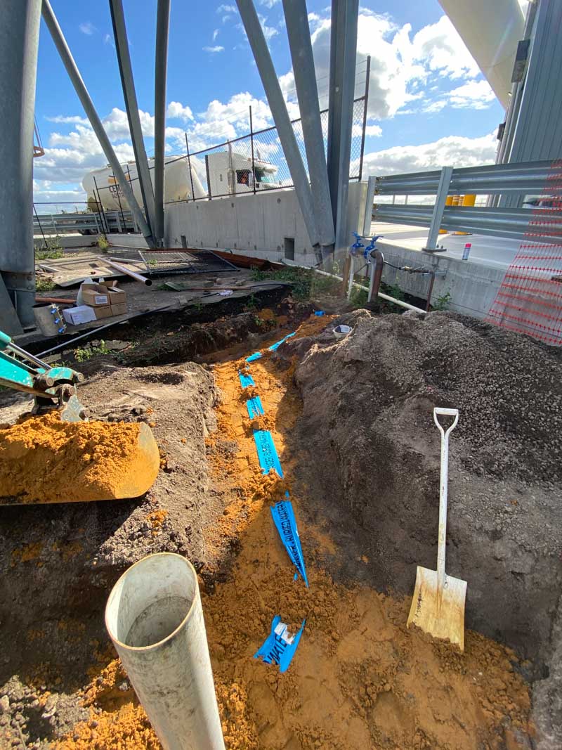 Lorimer St Civil & Water Mains Project