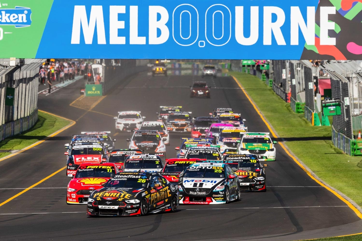 Supercars Australia-wide
