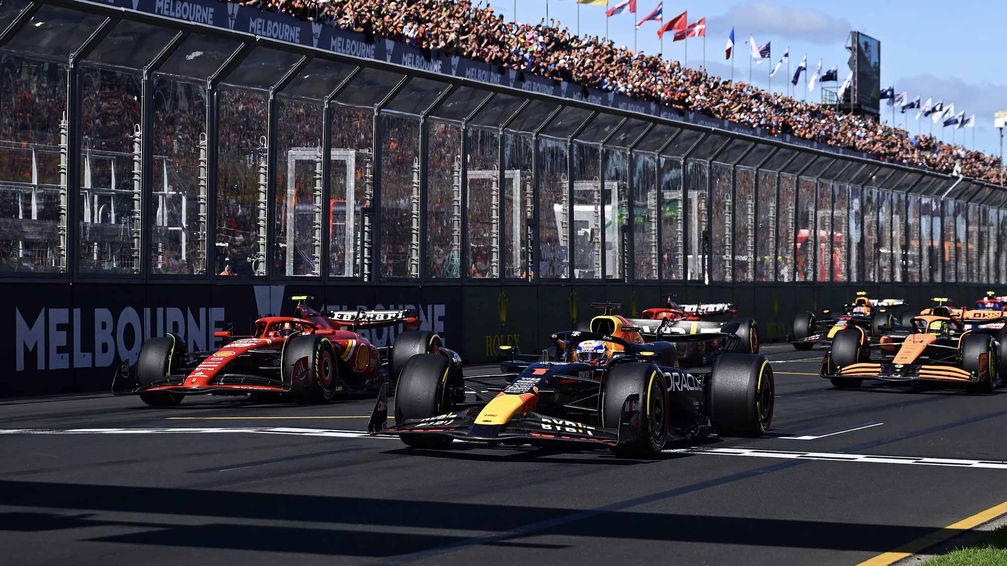 2025 Australian Grand Prix F1
