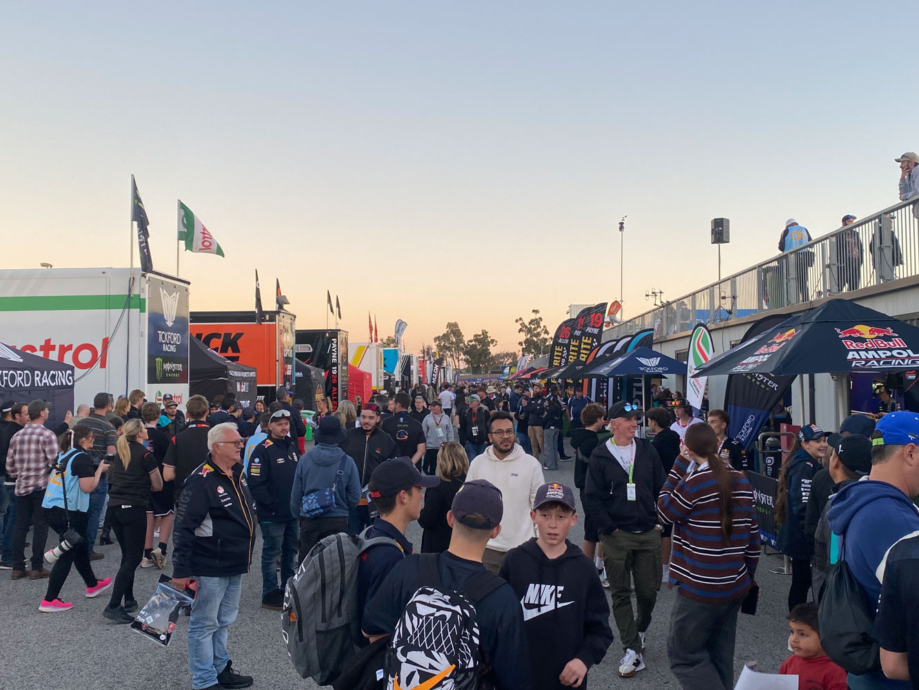 Perth and Darwin Supercars