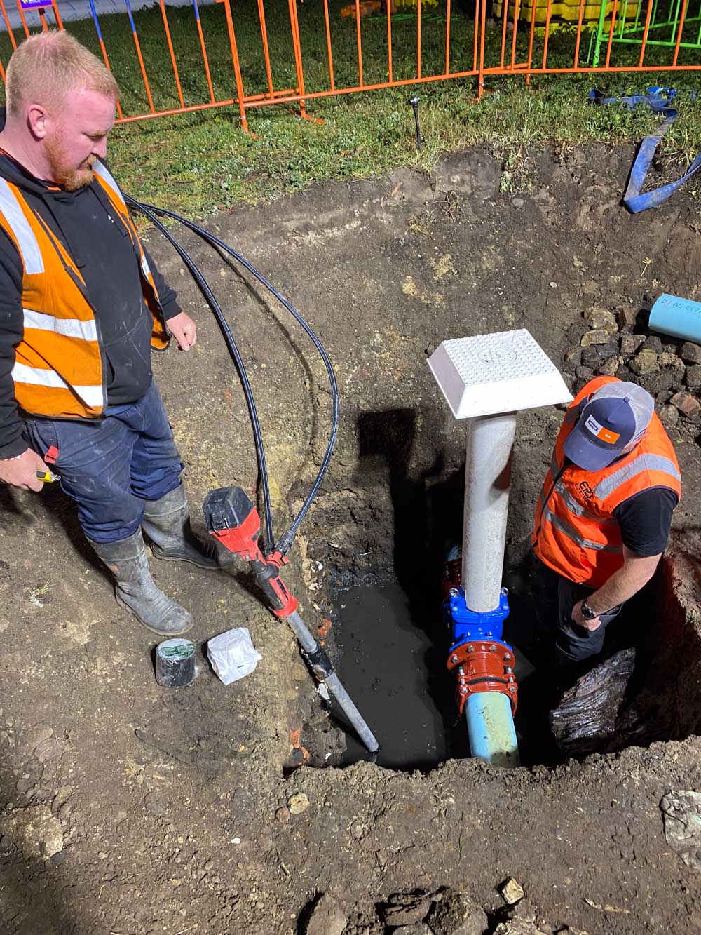 Water Mains Upgrade ICON